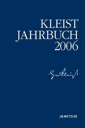 Loparo / Blamberger / Doering |  Kleist-Jahrbuch 2006 | Buch |  Sack Fachmedien