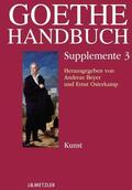 Wenzel / Busch-Salmen / Osterkamp |  Goethe-Handbuch Supplemente | Buch |  Sack Fachmedien