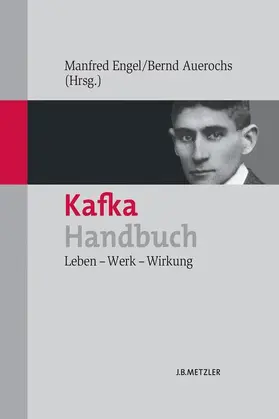 Engel / Auerochs | Kafka-Handbuch | Buch | 978-3-476-02167-0 | www.sack.de
