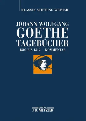 Ludwig / Mangold / Zehm |  Johann Wolfgang Goethe: Tagebücher | Buch |  Sack Fachmedien