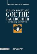 Ludwig / Mangold / Zehm |  Johann Wolfgang Goethe: Tagebücher | Buch |  Sack Fachmedien