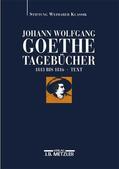 Albrecht |  Johann Wolfgang Goethe: Tagebücher | Buch |  Sack Fachmedien