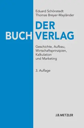 Breyer-Mayländer / Schönstedt |  Der Buchverlag | Buch |  Sack Fachmedien