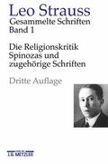 Strauss / Meier |  Die Religionskritik Spinozas und zugehörige Schriften | Buch |  Sack Fachmedien