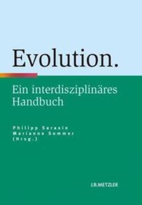 Sarasin / Sommer | Evolution | Buch | 978-3-476-02274-5 | sack.de