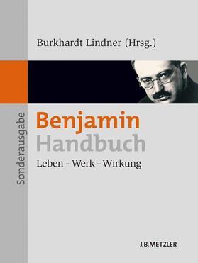 Lindner | Benjamin-Handbuch | Buch | 978-3-476-02276-9 | sack.de