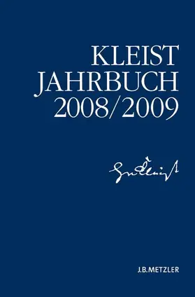 Brandstetter / Blamberger / Müller-Salget |  Kleist-Jahrbuch 2008/09 | Buch |  Sack Fachmedien
