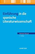 Stenzel |  Einführung in die spanische Literaturwissenschaft | Buch |  Sack Fachmedien