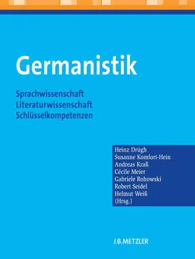 Drügh / Komfort-Hein / Kraß |  Germanistik | Buch |  Sack Fachmedien