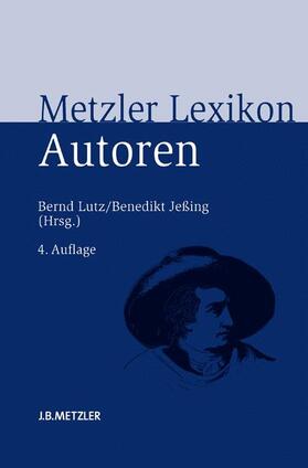 Jeßing / Lutz |  Metzler Lexikon Autoren | Buch |  Sack Fachmedien