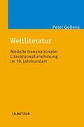 Goßens |  Weltliteratur | Buch |  Sack Fachmedien