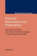 Schmidt |  Schmidt, W: Zwischen Antimoderne und Postmoderne | Buch |  Sack Fachmedien