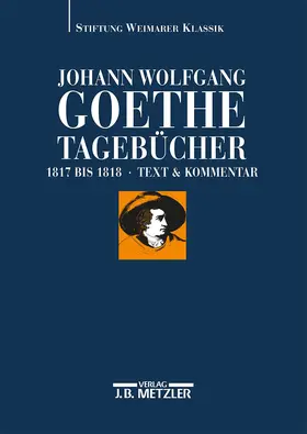 Döhler |  Johann Wolfgang Goethe: Tagebücher | Buch |  Sack Fachmedien