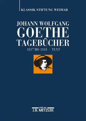Döhler |  Johann Wolfgang Goethe: Tagebücher | Buch |  Sack Fachmedien