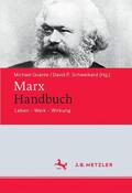 Quante / Schweikard |  Marx-Handbuch | Buch |  Sack Fachmedien