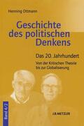 Ottmann |  Ottmann, H: Geschichte des polit. Denkens 4/2 | Buch |  Sack Fachmedien