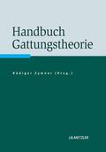 Zymner |  Handbuch Gattungstheorie | Buch |  Sack Fachmedien