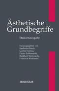 Barck / Fontius / Schlenstedt |  Ästhetische Grundbegriffe | Buch |  Sack Fachmedien