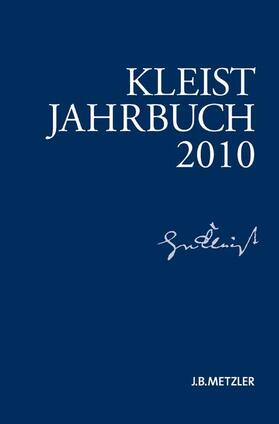 Loparo / Blamberger / Doering |  Kleist-Jahrbuch 2010 | Buch |  Sack Fachmedien
