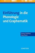 Fuhrhop / Peters |  Einführung in die Phonologie und Graphematik | Buch |  Sack Fachmedien
