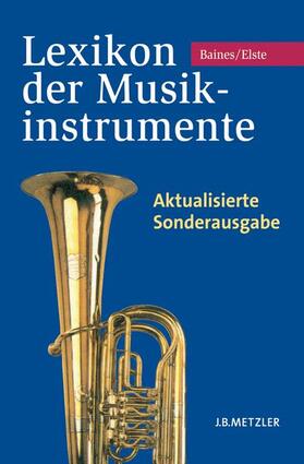 Baines / Elste | Lexikon der Musikinstrumente | Buch | sack.de