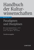 Jaeger / Straub / Liebsch |  Handbuch der Kulturwissenschaften | Buch |  Sack Fachmedien