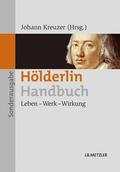 Kreuzer |  Hölderlin-Handbuch | Buch |  Sack Fachmedien
