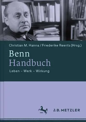 Hanna / Reents | Benn-Handbuch | Buch | 978-3-476-02434-3 | www.sack.de