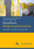Schulz / Wenzel / Wiese |  Handbuch Religionsphilosophie | Buch |  Sack Fachmedien