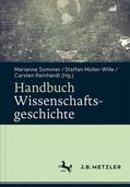 Sommer / Müller-Wille / Reinhardt |  Handbuch Wissenschaftsgeschichte | Buch |  Sack Fachmedien
