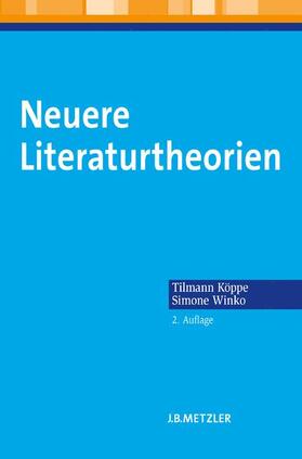 Winko / Köppe |  Neuere Literaturtheorien | Buch |  Sack Fachmedien
