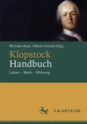 Auer |  Klopstock-Handbuch | Buch |  Sack Fachmedien