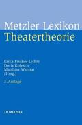 Fischer-Lichte / Warstat / Kolesch |  Metzler Lexikon Theatertheorie | Buch |  Sack Fachmedien
