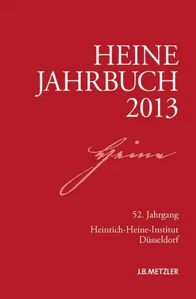 Kruse / Brenner-Wilczek |  Heine-Jahrbuch 2013 | Buch |  Sack Fachmedien