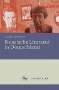 Lehmann |  Russische Literatur in Deutschland | Buch |  Sack Fachmedien