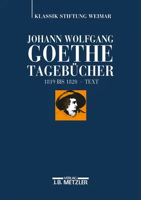 Zehm / Mangold / Ludwig |  Johann Wolfgang Goethe: Tagebücher | Buch |  Sack Fachmedien