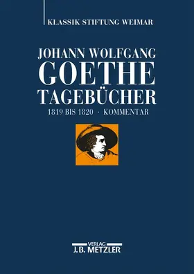 Ludwig / Mangold / Zehm |  Johann Wolfgang Goethe: Tagebücher | Buch |  Sack Fachmedien