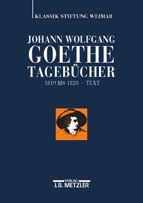 Zehm / Mangold / Ludwig |  Johann Wolfgang Goethe: Tagebücher | Buch |  Sack Fachmedien