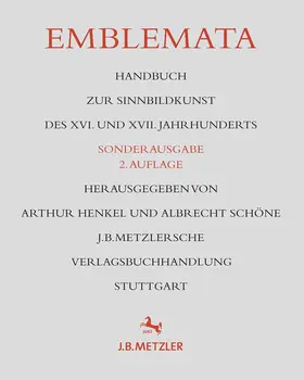 Schöne / Henkel |  Emblemata | Buch |  Sack Fachmedien