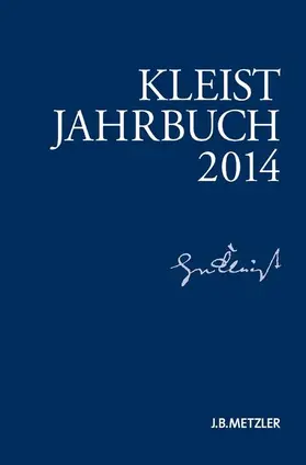 Brandstetter / Blamberger / Müller-Salget |  Kleist-Jahrbuch 2014 | Buch |  Sack Fachmedien