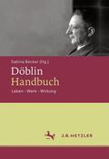 Becker |  Döblin-Handbuch | Buch |  Sack Fachmedien