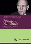 Kammler / Parr / Schneider |  Foucault-Handbuch. Sonderausgabe | Buch |  Sack Fachmedien