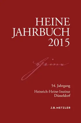 Kruse / Brenner-Wilczek |  Heine-Jahrbuch 2015 | Buch |  Sack Fachmedien