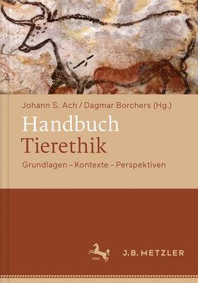 Ach / Borchers | Handbuch Tierethik | Buch | sack.de