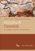 Ach / Borchers |  Handbuch Tierethik | Buch |  Sack Fachmedien