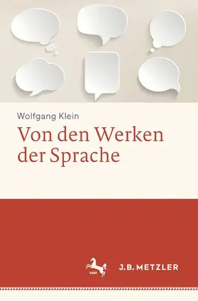 Klein |  Von den Werken der Sprache | Buch |  Sack Fachmedien