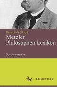 Lutz |  Metzler Philosophen-Lexikon | Buch |  Sack Fachmedien