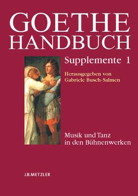 Busch-Salmen / Beyer / Osterkamp | Paket: Goethe Supplemente Band 1-3 | Buch | 978-3-476-02614-9 | sack.de
