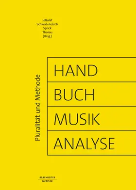 Jeßulat / Schwab-Felisch / Sprick |  Handbuch Musikanalyse | Buch |  Sack Fachmedien