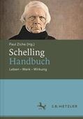 Ziche |  Schelling-Handbuch | Buch |  Sack Fachmedien